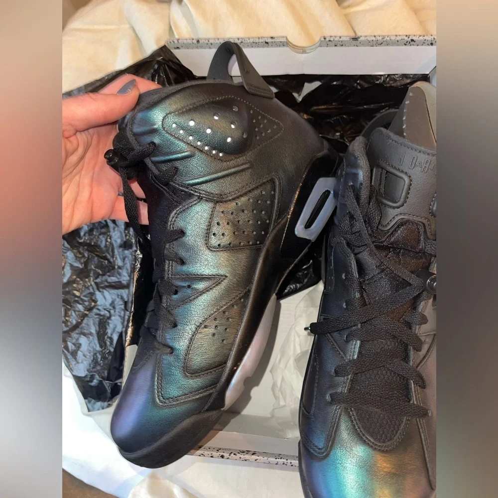 Jordan 6 "All Star Chameleon" 2017 - Picture 2 of 5